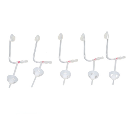 (Right Ear 2BR) 5x Transparante Versterkers L Oor 2BL 1