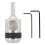 30mm Tattoo Grip Magnet Auto Self-Locking Stainless Steel Handle 1