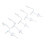 (Left Ear 2BL) 5x Transparante Versterkers L Oor 2BL 5