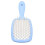 (Blue) Roze Detangler Sneldrogende Massage Hoofdborstel 4
