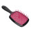 (Rose Red) Vent Haarborstel Professioneel Donkerpaars 3