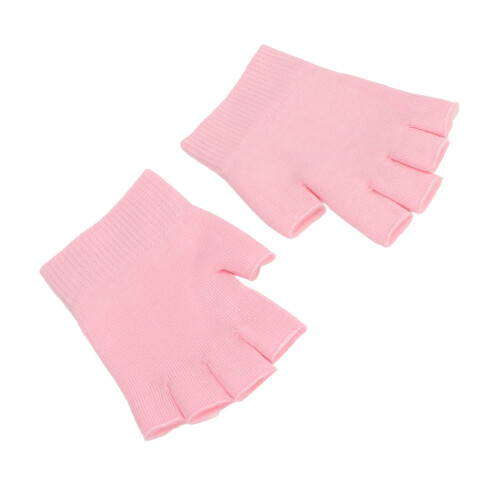 2x Feuchtigkeits-Gel-Halbhandschuhe 1