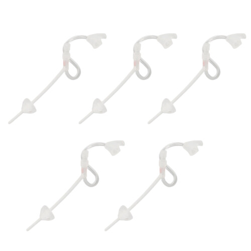 (Right Ear 2BR) 5x BTE Slanke Tuben 2B met Open Dome S 2