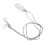 (Transparent) Transparenter Sound-Hilfe-Clip mit Halterung 2