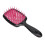 (Rose Red) Vent Haarborstel Professioneel Donkerpaars 2