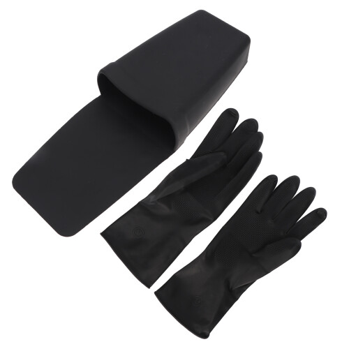 Hitzebeständiges Silikon-Etui für Lockenstab mit Handschuh 2