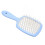 (Blue) Roze Detangler Sneldrogende Massage Hoofdborstel 3
