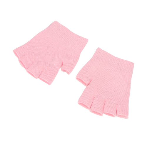 2x Feuchtigkeits-Gel-Halbhandschuhe 2