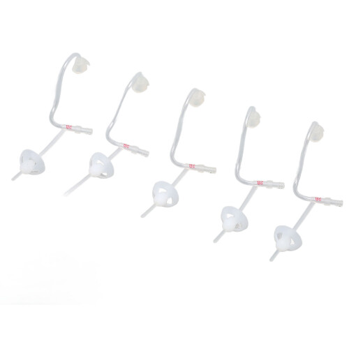 (Right Ear 2BR) 5x Transparante Versterkers L Oor 2BL 2