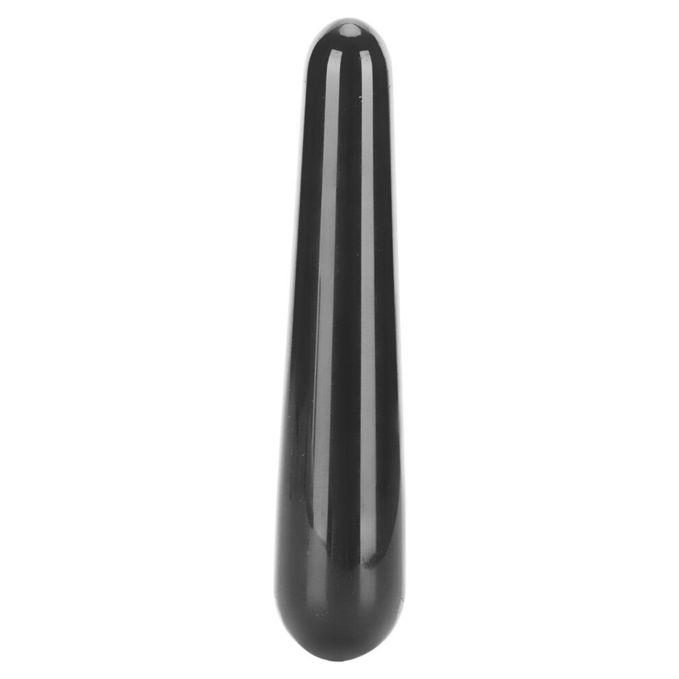 Black Gua Sha Stick Jadestone Acupuncture Point Massage Tool