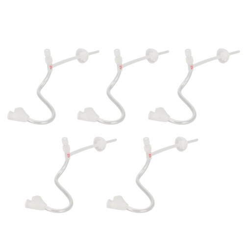 (Right Ear 2BR) 5x BTE Slanke Tuben 2B met Open Dome S 1