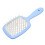 (Blue) Roze Detangler Sneldrogende Massage Hoofdborstel 5
