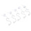 (Left Ear 2BL) 5x Transparante Versterkers L Oor 2BL 3