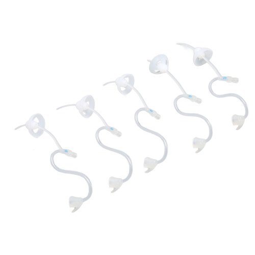 (Left Ear 2BL) 5x Transparante Versterkers L Oor 2BL 2