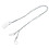 (White) Transparenter Sound-Hilfe-Clip mit Halterung 4