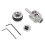 30mm Tattoo Grip Magnet Auto Self-Locking Stainless Steel Handle 2