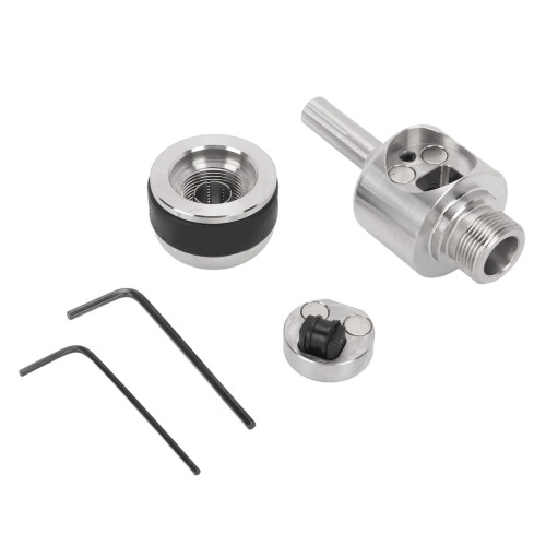 30mm Tattoo Grip Magnet Auto Self-Locking Stainless Steel Handle 1