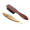 Beard Blade Holder Set Metal Multifunctional Cleaning Brush 2