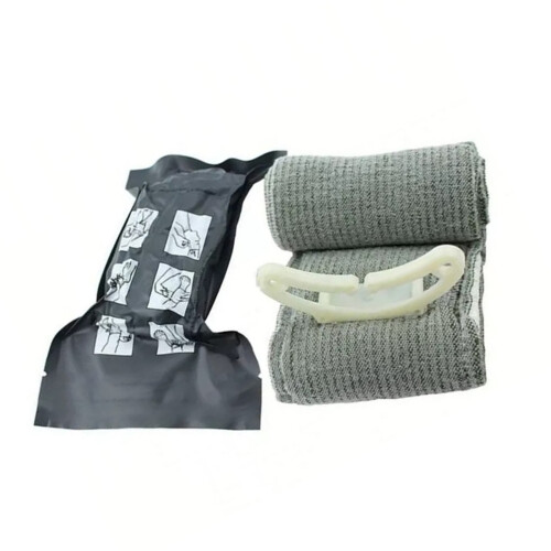4in Israeli Bandage Hemostatic First Aid Flax