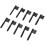 10x Magnet Cleaning Brushes 4-Hole Kit 5
