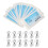 (3/0) 12pcs Silk Suture Practice Set 3/0 with Needle 1