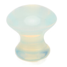 Pilzförmiger Opal-Gua-Sha-Stein für Gesicht, Rücken & Füße