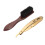 Beard Blade Holder Set Metal Multifunctional Cleaning Brush 5