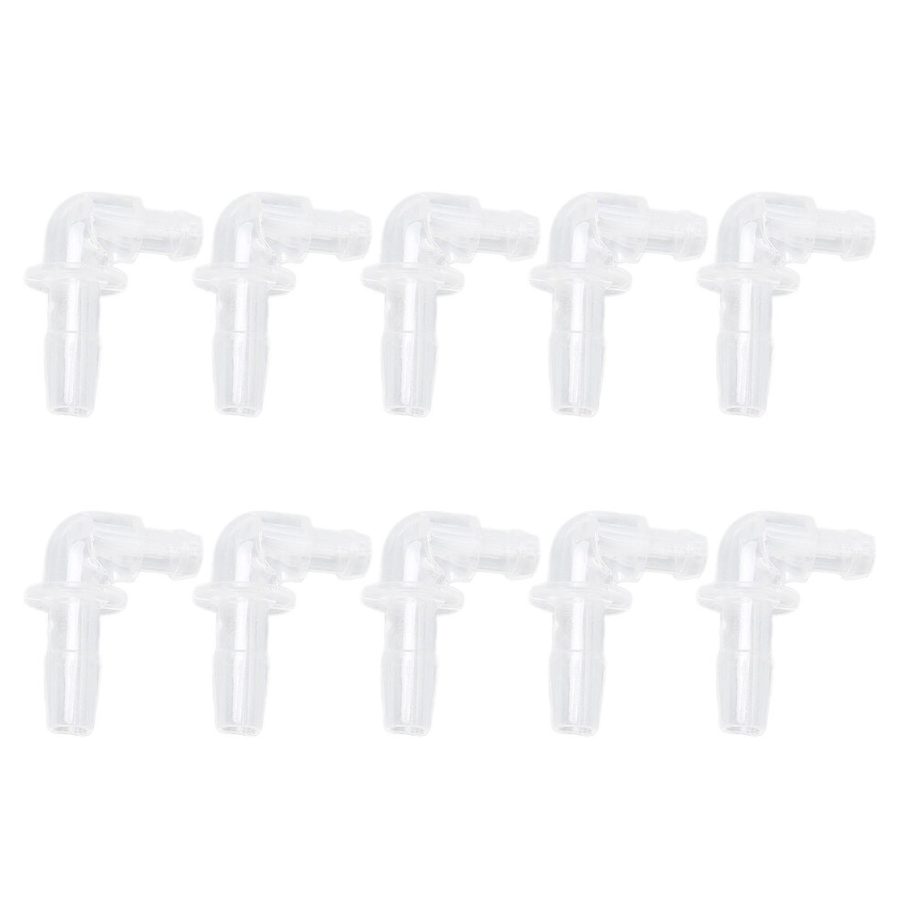 (For Siemens) 10Pcs Bte Tubing Adaptor Clear Sound Connector For Resound 461605462899