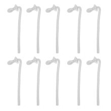 (Medium) 10x Hörkuppel-Set mit Schlauch, Verstärker-Zubehör, groß