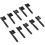 10x Magnet Cleaning Brushes 4-Hole Kit 4