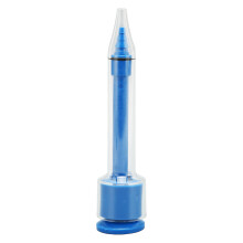 (Blue) Ear Impressions Tool PP Syringe 3.5mm Blue for Earmold