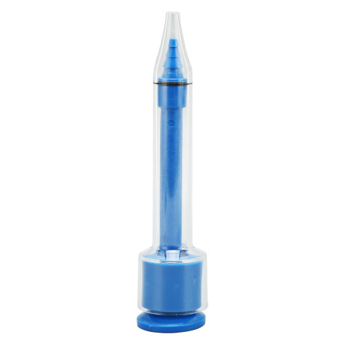 (Blue) Ear Impressions Tool PP Syringe 3.5mm Blue for Earmold