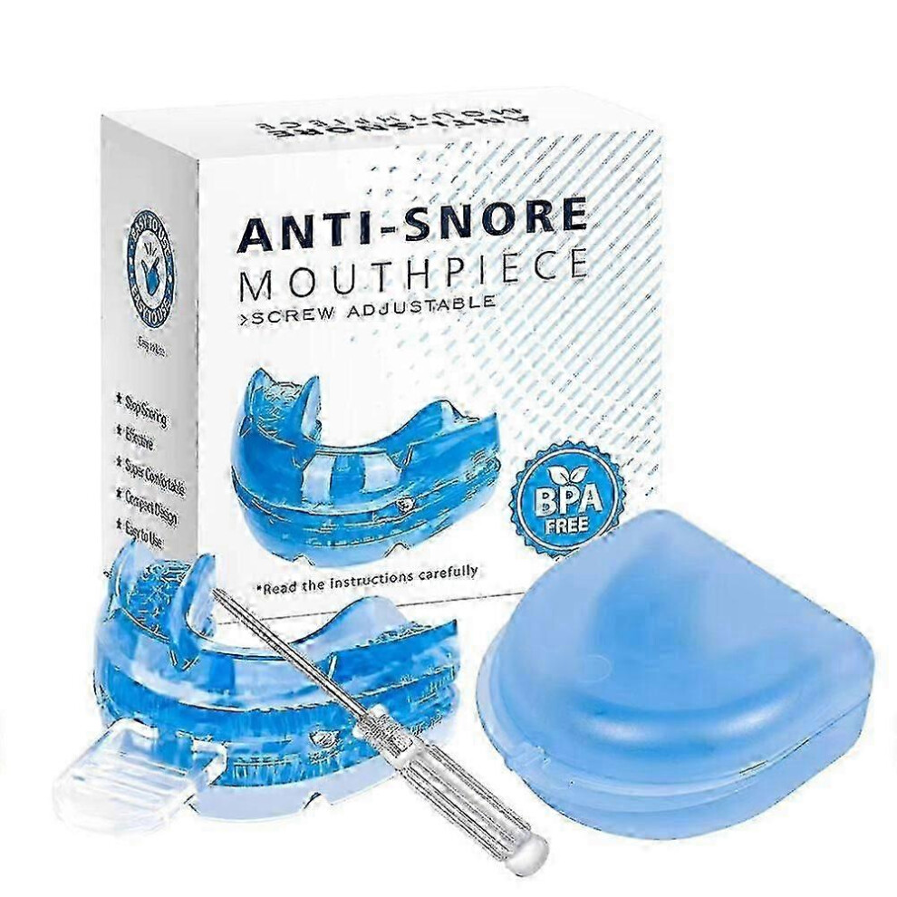 Kikidex (As Show, ) Zcomfort - Zcomfort Anti Snoring Mouthpiece, Zcomfort Anti Snoring Mouthguard Pink