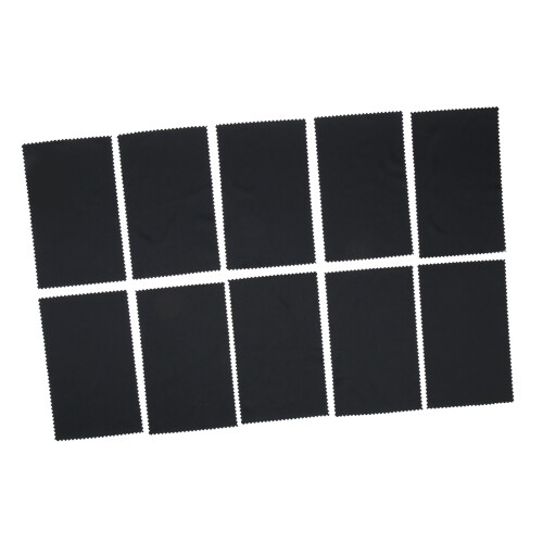 10x Microfiber Cleaning Cloths for Screens 1