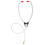 Hearing Stethoscope Professional Red Noise Detection Binaural 1