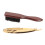 Beard Blade Holder Set Metal Multifunctional Cleaning Brush 3
