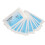 (3/0) 12pcs Silk Suture Practice Set 3/0 with Needle 4