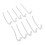 (Medium) 10pcs Hearing Dome Set with Tube Sound Amplifier Accessory Kit Large 5