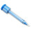 (Blue) Ear Impressions Tool PP Syringe 3.5mm Blue for Earmold 5