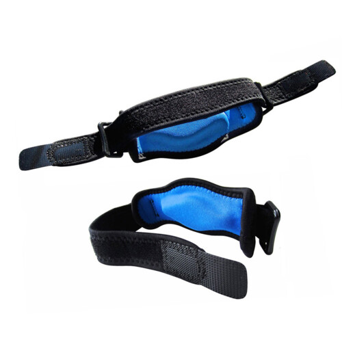 (Blue) 2x Elbow Brace Compression Support Tennis Adjustable Red 2