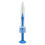 (Blue) Ear Impressions Tool PP Syringe 3.5mm Blue for Earmold 2