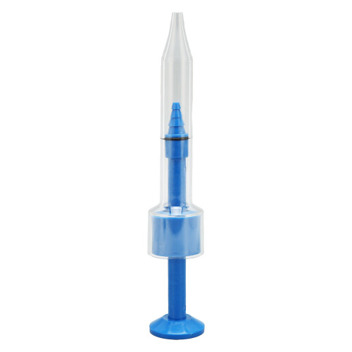 (Blue) Ear Impressions Tool PP Syringe 3.5mm Blue for Earmold 1