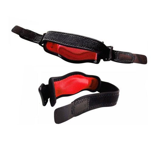 (Red) 2x Elbow Brace Compression Support Tennis Adjustable Red 1