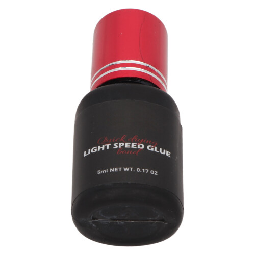 Wimperkleber Schnell-Trocknend Stark Kleber 5ml mit Halter 2