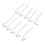 (Medium) 10pcs Hearing Dome Set with Tube Sound Amplifier Accessory Kit Large 2