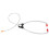 Hearing Stethoscope Professional Red Noise Detection Binaural 3