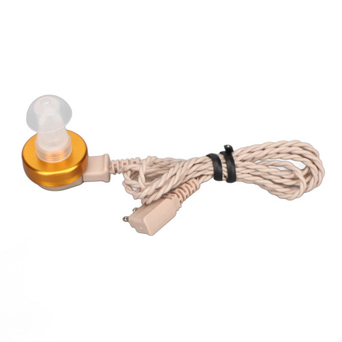 (Flesh Color) 2-Pin Hörgerät-Kabel mit Ohrstecker, Fleischfarbe 2