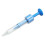 (Blue) Ear Impressions Tool PP Syringe 3.5mm Blue for Earmold 3