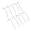 (Medium) 10pcs Hearing Dome Set with Tube Sound Amplifier Accessory Kit Large 3