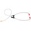 Hearing Stethoscope Professional Red Noise Detection Binaural 4